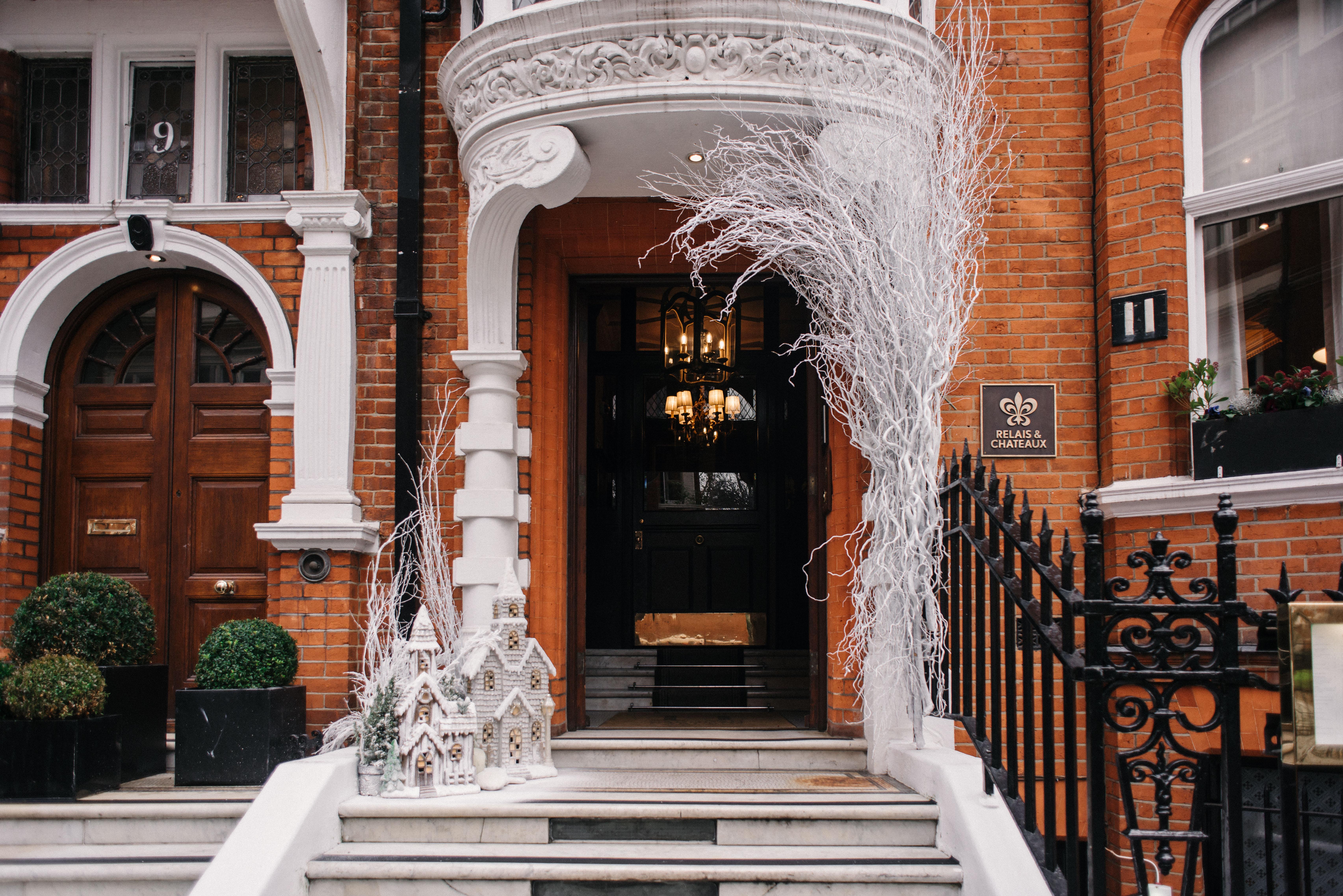 11 Cadogan Gardens Hotel&Apartments Londen Buitenkant foto
