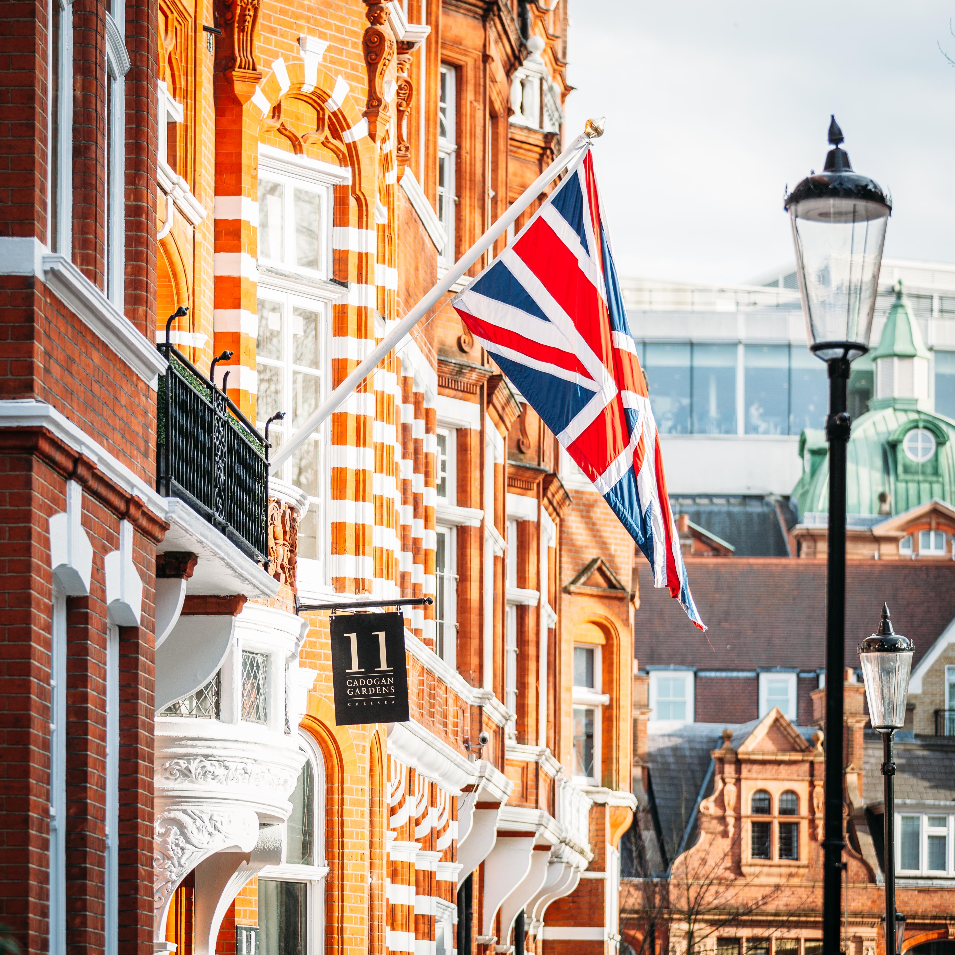 11 Cadogan Gardens Hotel&Apartments Londen Buitenkant foto