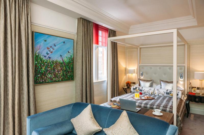 11 Cadogan Gardens Hotel&Apartments Londen Kamer foto