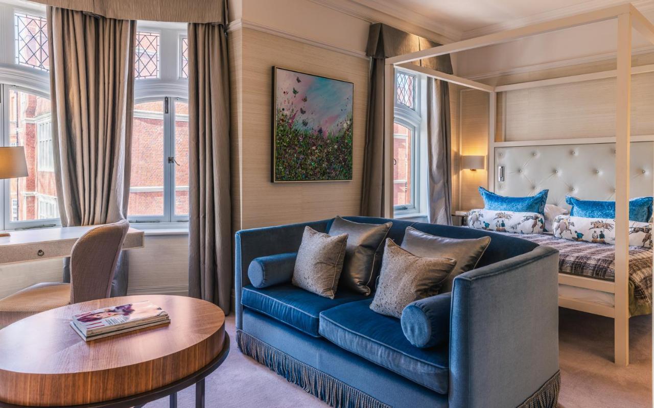 11 Cadogan Gardens Hotel&Apartments Londen Buitenkant foto